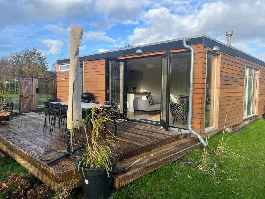 Moderne Bungalow Voor 6 Personen Julianadorp Exterior foto