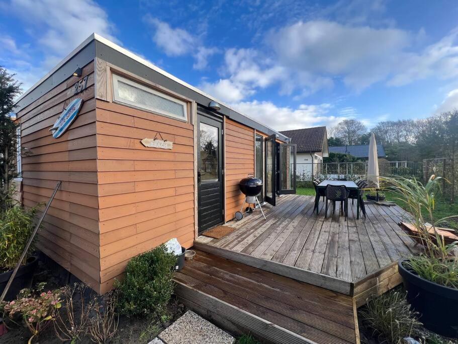Moderne Bungalow Voor 6 Personen Julianadorp Exterior foto