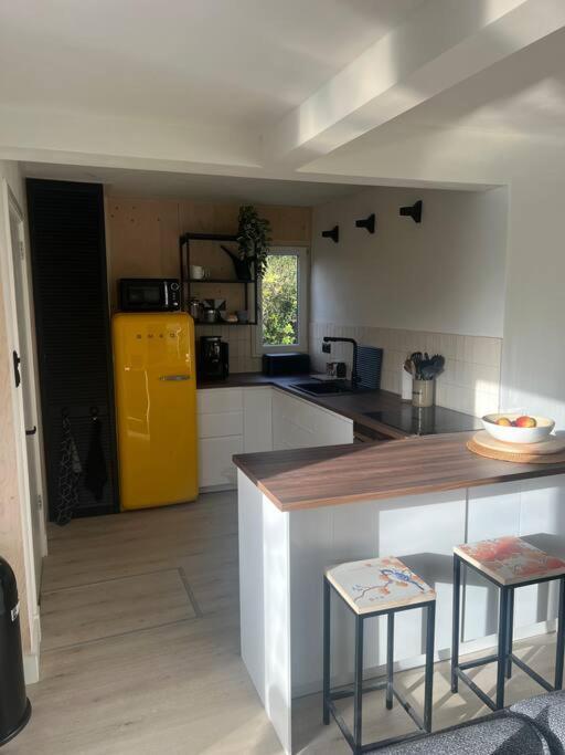 Moderne Bungalow Voor 6 Personen Julianadorp Exterior foto