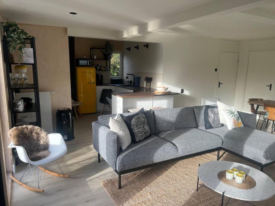 Moderne Bungalow Voor 6 Personen Julianadorp Exterior foto